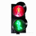 LED traffic light with pure colors, strong penetrating power, long lifespan performance